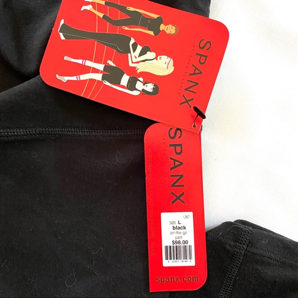 SOLD! 💚Spanx On The Go Pants - Picture 7 of 8